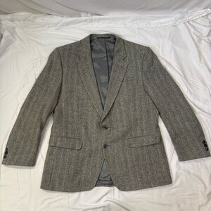 Vintage Birkdale by Eatons Wool Tweed Sport Suit Jacket Blazer Made in Canada